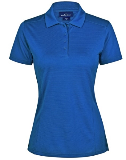 Picture of Winning Spirit Ladies Bamboo Charcoal Corporate Short Sleeve Polo